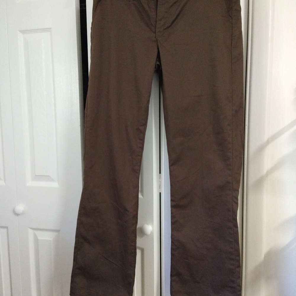 Lee Women's Straight Leg Pants - Brown
